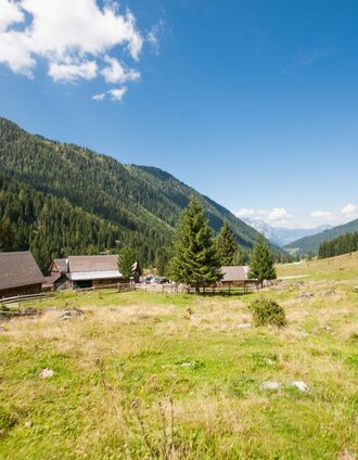 Schrabachalm | Schladming Dachstein - TVB Grimming-Donnersbachtal | © Planneralm - Tom Lamm