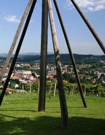 Stdtblick Deutschlandsberg | © Südsteiermark | TVB Südsteiermark | © Südsteiermark
