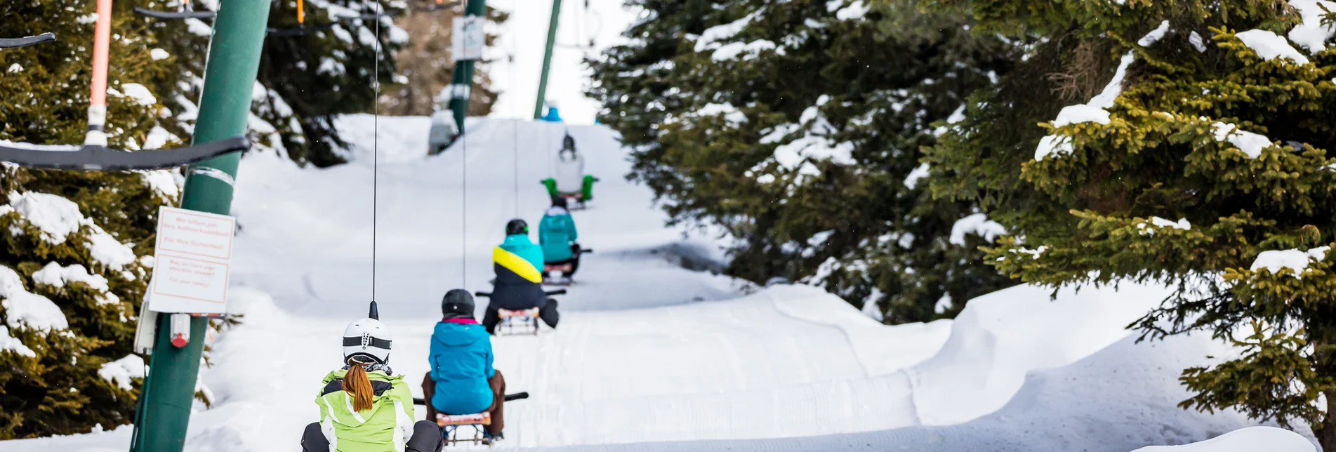 Sledding Toboggan run Tonnerhütte - Touren-Impression #1 | © Tourismusverband Murau