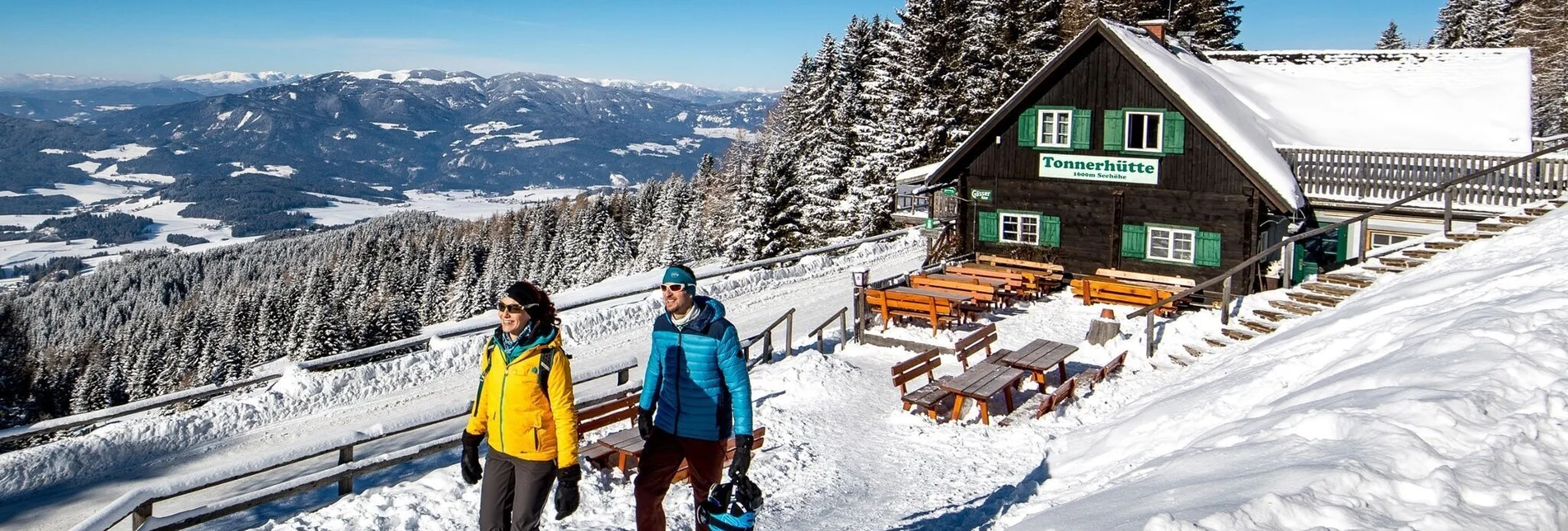 Winterwandern Panoramaweg Tonnerhütte - Touren-Impression #1 | © Tourismusverband Murau