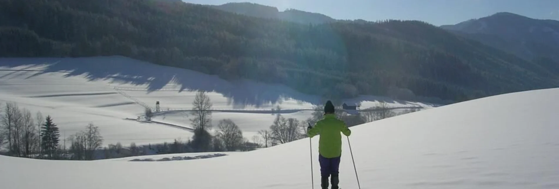 Snowshoe walking "Wie ein Trapper" (Einsteigerroute) - Touren-Impression #1 | © TV Hochsteiermark