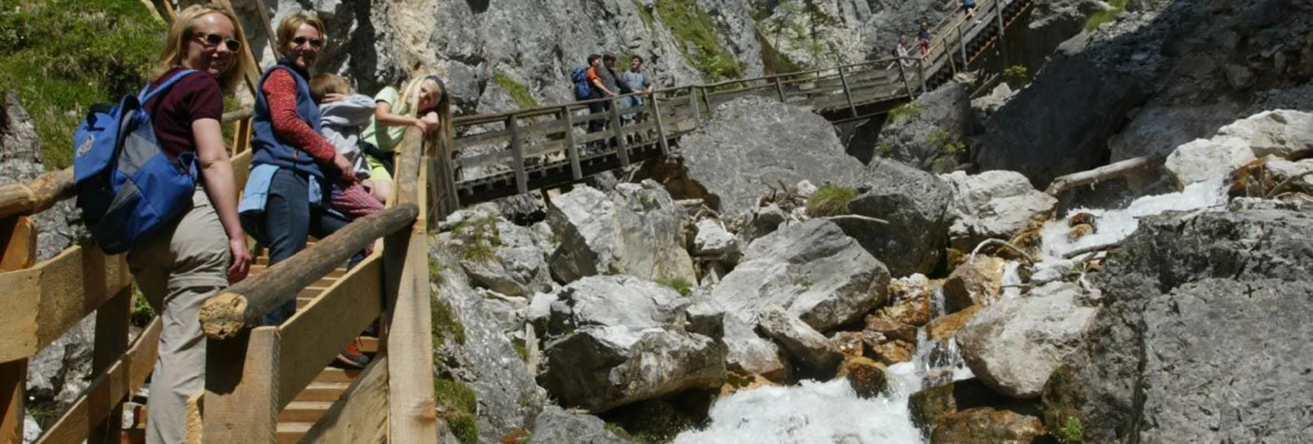 Wasserwege Silberkarklamm - Guttenberghaus - Touren-Impression #1 | © Erlebnisregion Schladming-Dachstein