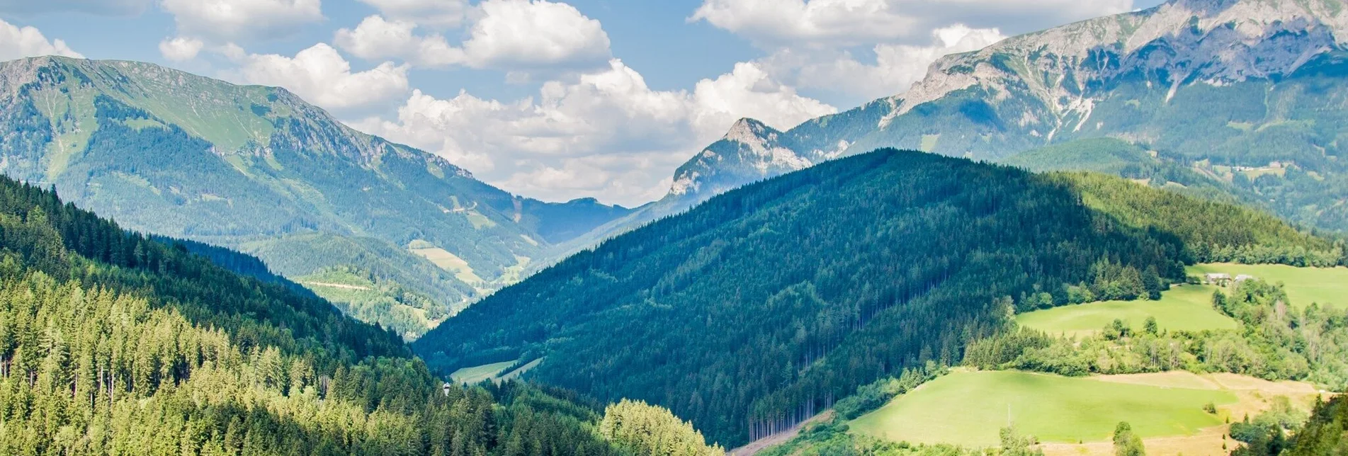 Radfahren Mit dem E Bike auf das Preiner Gscheid im Naturpark Mürzer Oberland - Touren-Impression #1 | © Naturpark Mürzer Oberland