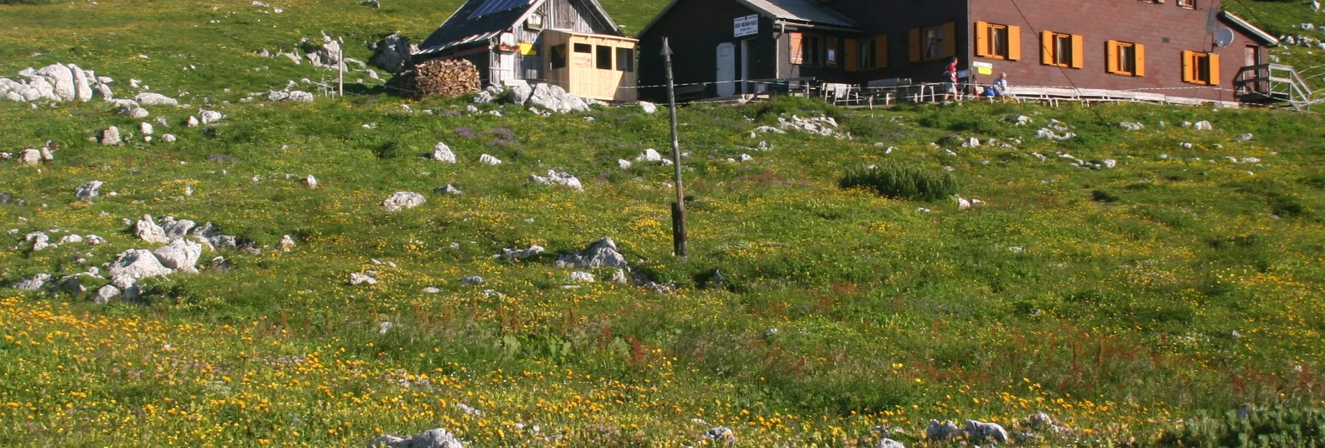 Long-Distance Hiking Northern Alpine Trail 01 through Styria - Touren-Impression #1 | © TV Hochsteiermark