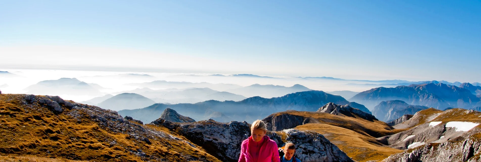Long-Distance Hiking North South Long Distance Trail 05 through Styria - Touren-Impression #1 | © Steiermark Tourismus/Tom Lamm