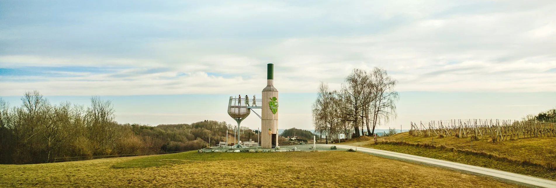 Wanderung Wein-Erlebnis-Weg Bad Loipersdorf - Touren-Impression #1 | © Thermen- & Vulkanland