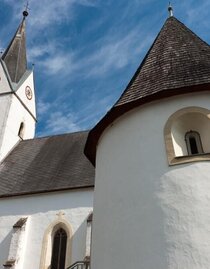 Jakobskirche in Geisthal mit Karner | © Steiermark Tourismus | Harry Schiffer | © Steiermark Tourismus