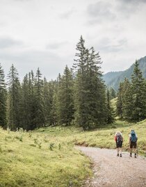 Ersten Meter von Mödlingerhütte nach Johnsbach | © TV Gesäuse | Stefan Leitner | © TV Gesäuse
