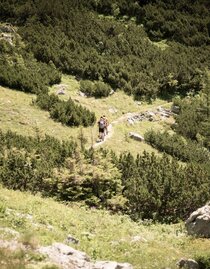 Erste Wegmeter von Hesshütte | © TV Gesäuse | Tourismusverband Gesäuse | © TV Gesäuse