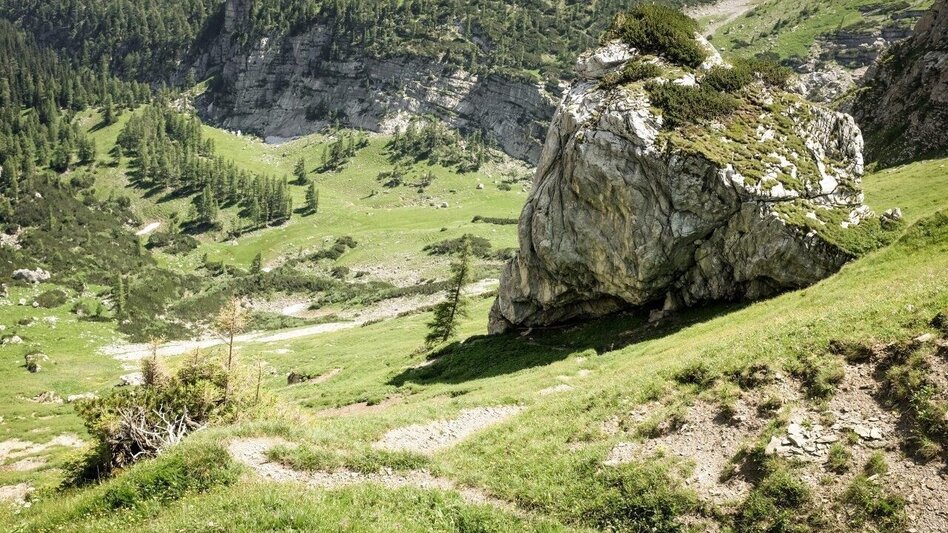 Hiking Route From hut to hut in the National park Gesäuse Stage 03 Heßhütte - Ennstalerhütte - Touren-Impression #2.6 | © TV Gesäuse