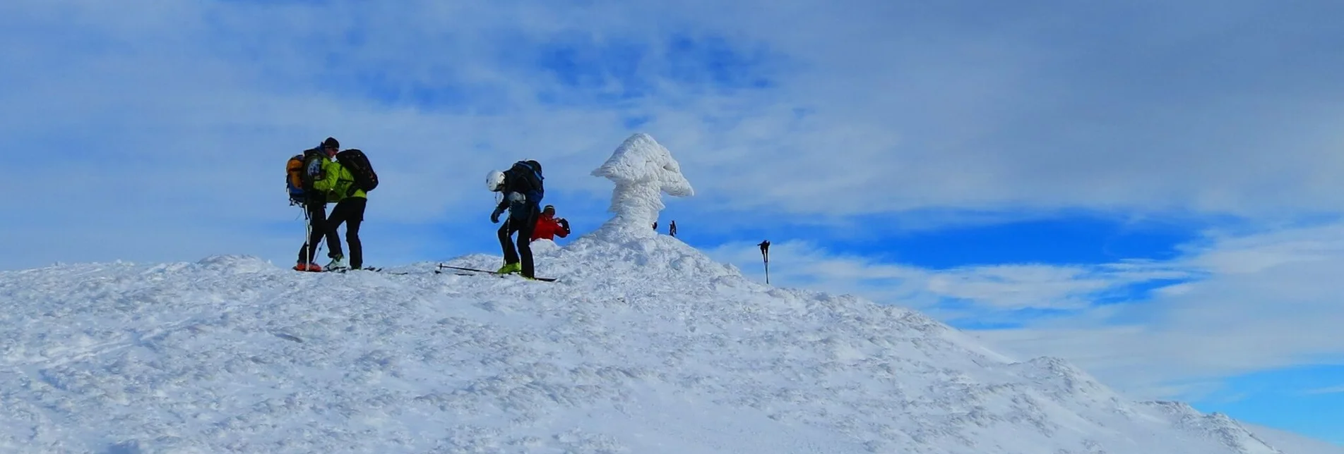 Ski Touring Skitour auf das Schönhaltereck - Touren-Impression #1 | © Alpenverein Austria