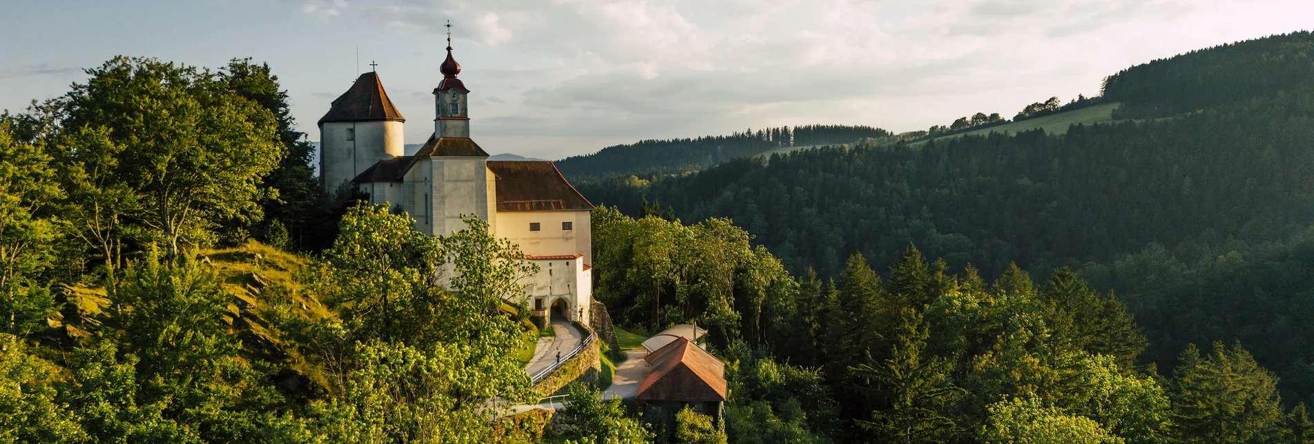 Theme path HWW-Hiking route: St. Lorenzen am Wechsel - Festenburg (circular trail) - Touren-Impression #1 | © Oststeiermark Tourismus