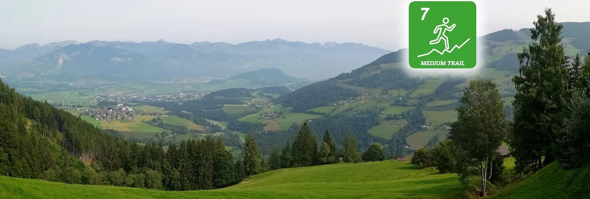 Trailrunning Obermoser Trail - Touren-Impression #1 | © Erlebnisregion Schladming-Dachstein