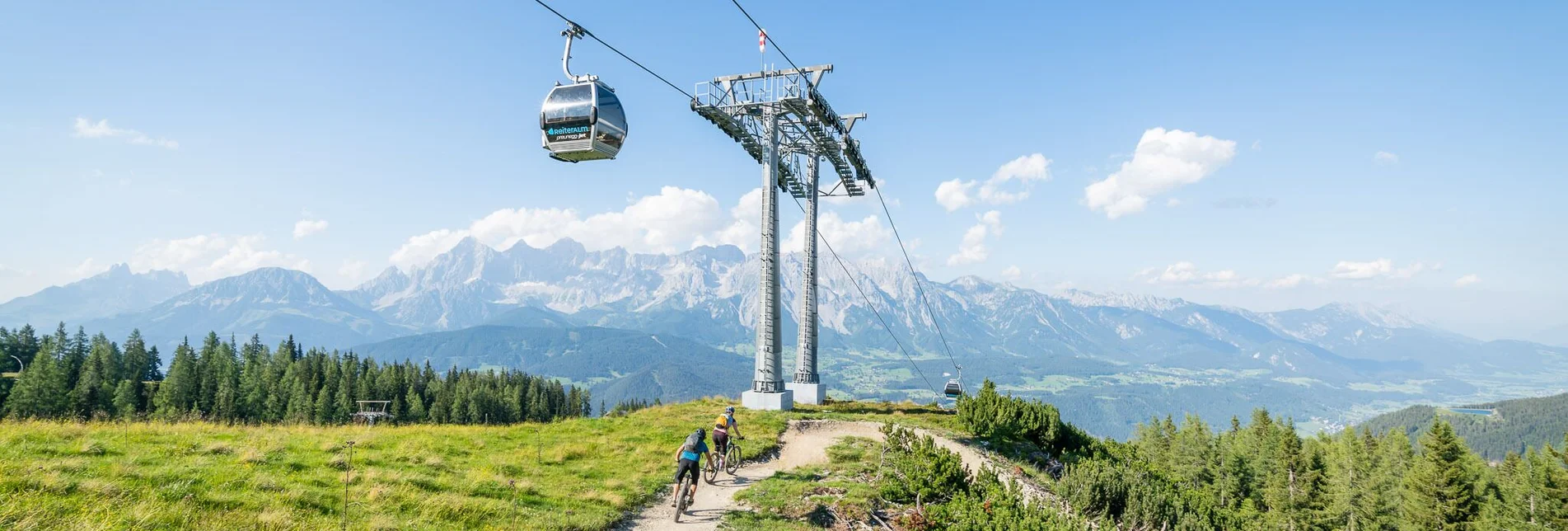 Singletrail Eiskar Trail | 100 - Touren-Impression #1 | © Erlebnisregion Schladming-Dachstein