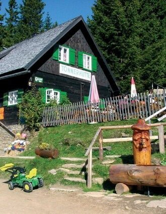 Tonnerhütte | Tourismusverband Murau | © Tourismusverband Murau