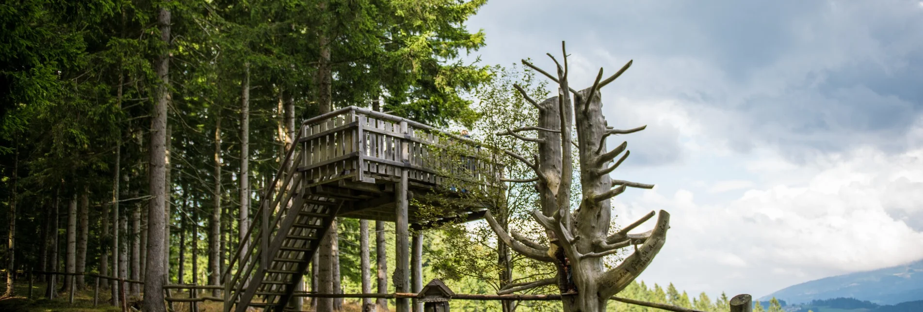 Hiking route Starting from Obdach via the adventure hiking trail to the St. Anna viewing platform - Touren-Impression #1 | © A_FOESSL
