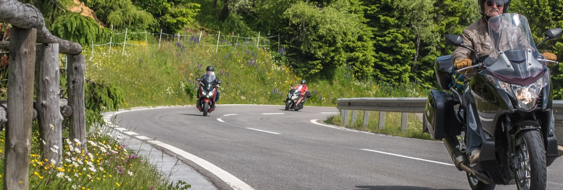 Motor Bike Around the Zirbitzkogel - Tour - Touren-Impression #1 | © Erlebnisregion Murtal