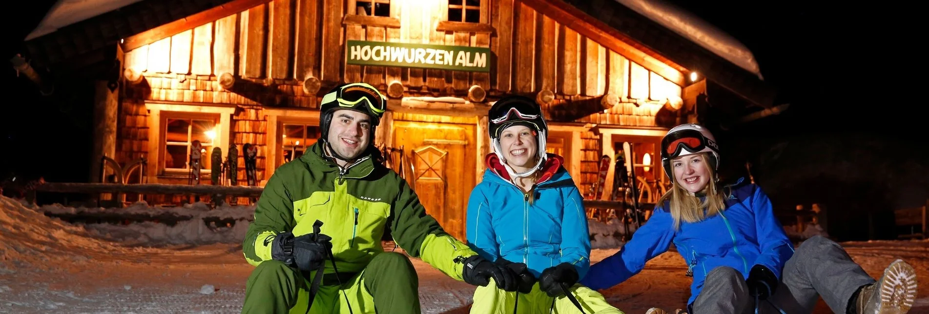 Rodeln Nachtrodeln Hochwurzen - Touren-Impression #1 | © Herbert Raffalt