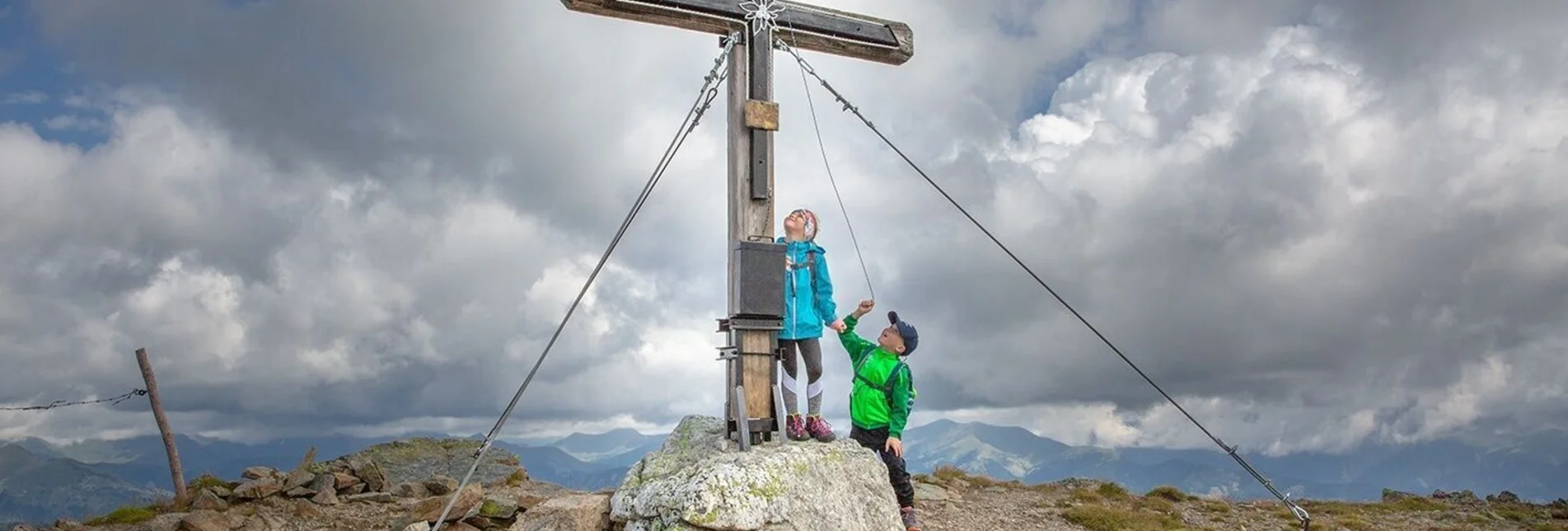 Wanderung Die drei Zinken auf der Tanzstattalpe  Hoher-, Kleiner- und Niederer Zinken - Touren-Impression #1 | © Erlebnisregion Murtal