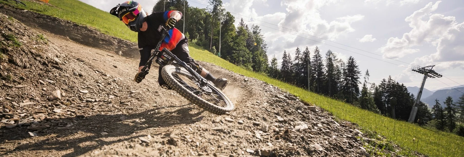 Mountain Biking Downtown Line - Touren-Impression #1 | © Erlebnisregion Schladming-Dachstein