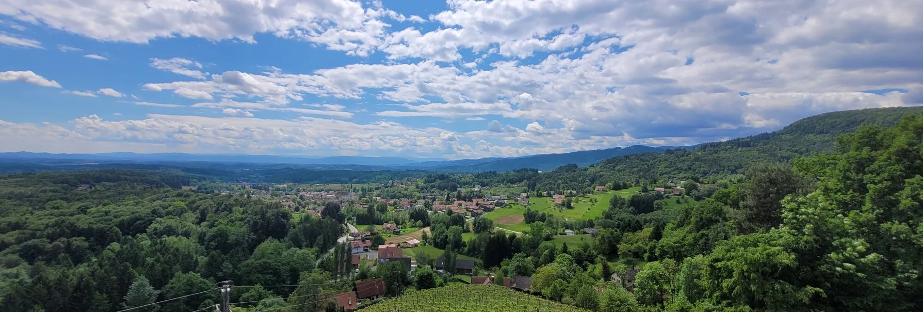 Wanderung Panorama - Rundweg Bad Gams - Touren-Impression #1 | © TVB Südsteiermark/Irene Löschnig
