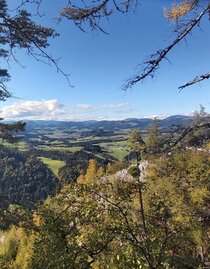 Blick von der Patschanase in den Passailer Kessel, Weiz in der Oststeiermark | © Oststeiermark Tourismus | Christine Pollhammer | © Oststeiermark Tourismus