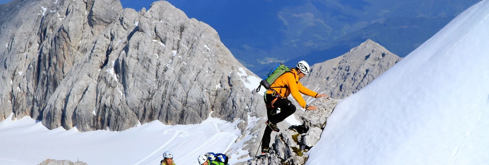 Klettersteig Dachstein Westgrat Klettersteig - Touren-Impression #1 | © Erlebnisregion Schladming-Dachstein