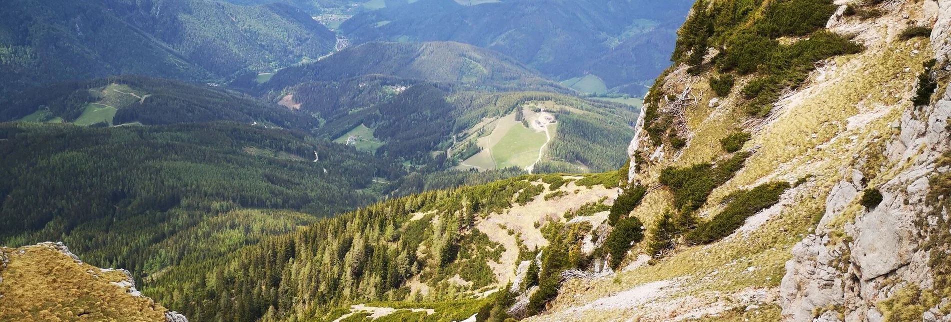 Bergtour Vom Preiner Gscheid über das "kleine Fuchsloch" auf die Rax im Naturpark Mürzer Oberland - Touren-Impression #1 | © TV Hochsteiermark