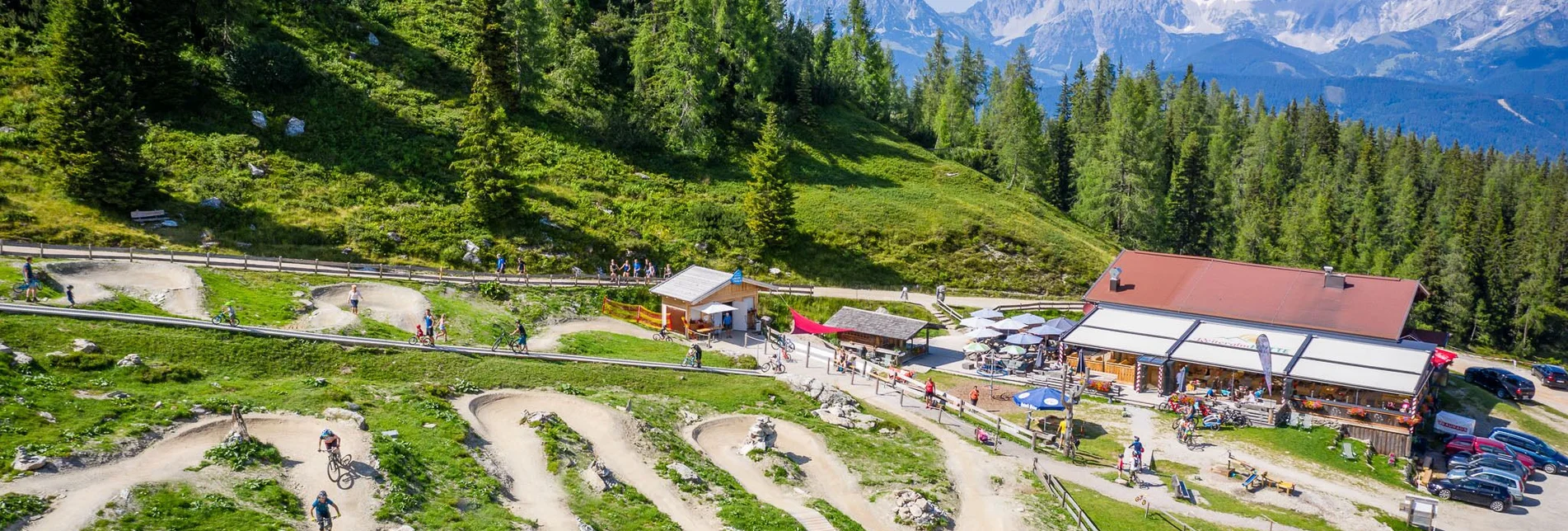Singletrail Reiteralm Junior Trails | 105 - Touren-Impression #1 | © Erlebnisregion Schladming-Dachstein