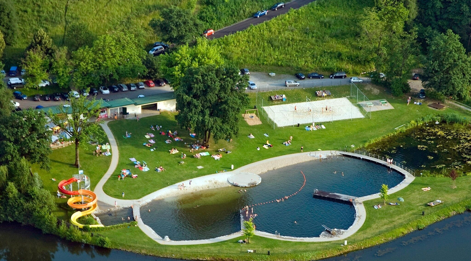 Freizeitzentrum mit Seerosenbad | © Gemeinde Kirchberg an der Raab