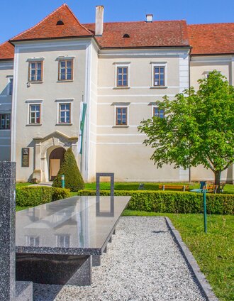 Wasserschloss Burgau - Innenhof | Sandra Brünner | © Sandra Brünner