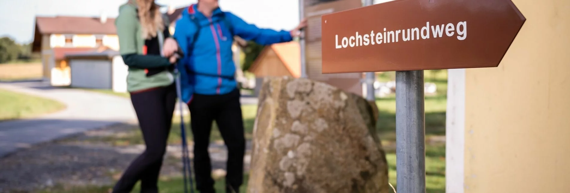 Themen- und Lehrpfad Lochsteinrundweg, Vorau - Touren-Impression #1 | © Tourismusverband Oststeiermark