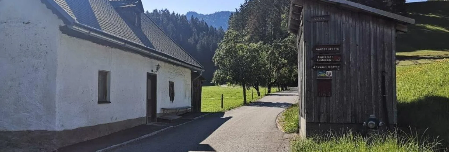 Hiking route Landler Country walk #9 - Touren-Impression #1 | © TV Gesäuse