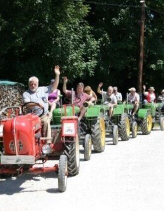 Tractor Museum & Ren (n) t a tractor | Gerhard Langmann | © TVB Südsteiermark/Gerhard Langmann