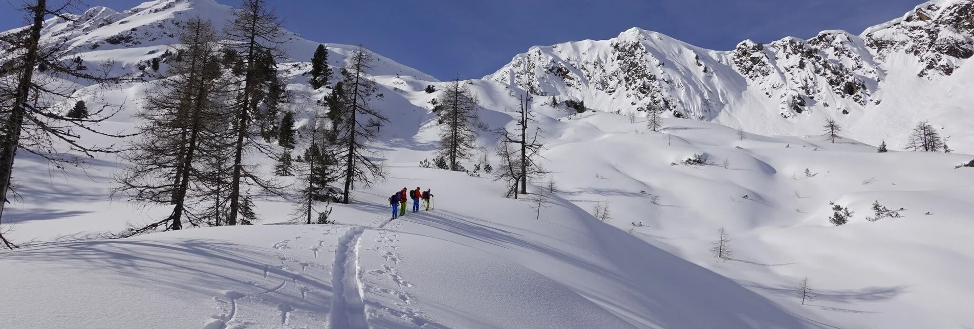 Skitour Skitour auf den Hochwart - Touren-Impression #1 | © Unbekannt