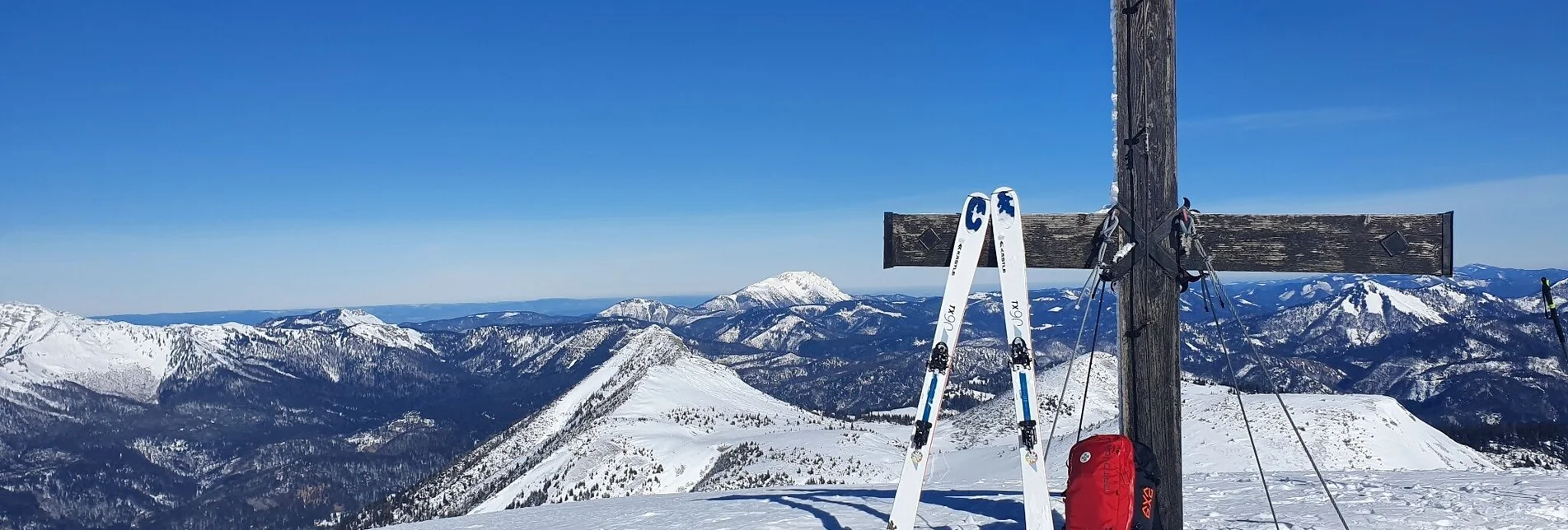 Ski Touring Auf den Hochstadl über die Kräuterin - Touren-Impression #1 | © TV Hochsteiermark