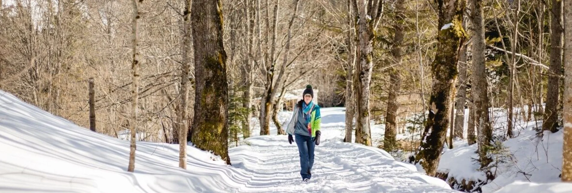 Winterwandern Winterwanderweg im "Tirol" - Touren-Impression #1 | © Naturpark Mürzer Oberland