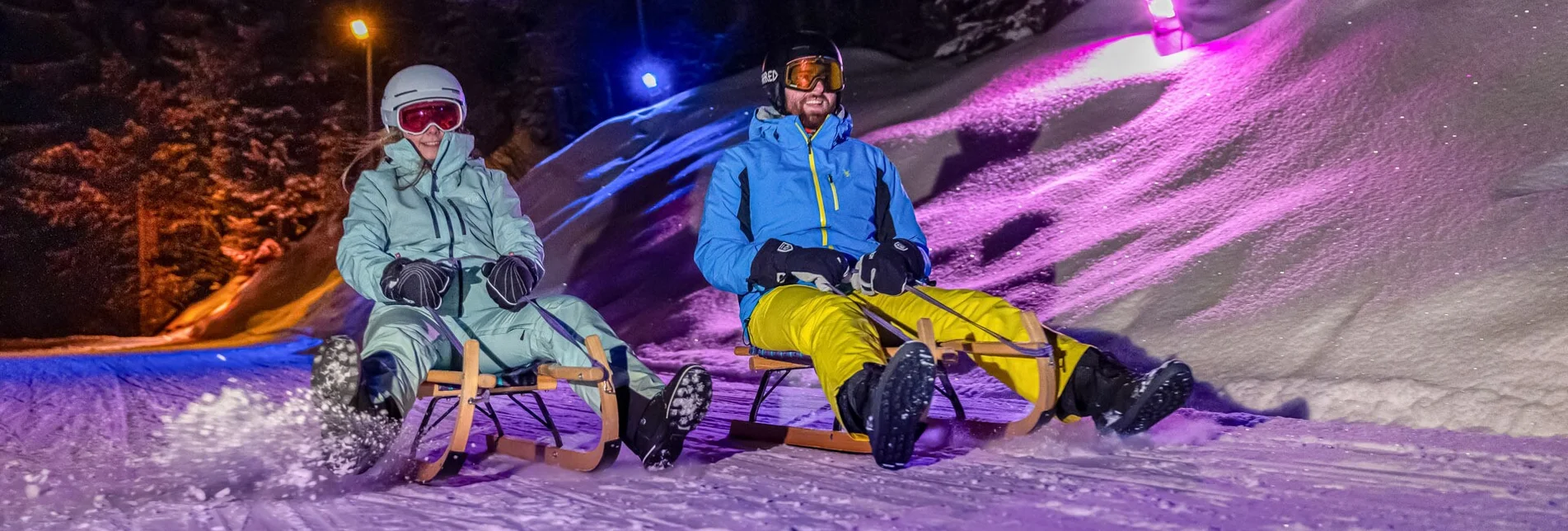 Sledding Night sledding Galsterberg - Touren-Impression #1