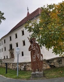 Schloss Kirchberg am Walde, Hartbergerland in der Oststeiermark | © Oststeiermark Tourismus | Christine Pollhammer | © Oststeiermark Tourismus