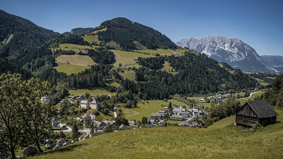 Hiking Route Roundway Kapfl - Touren-Impression #2.1 | © Gerhard Pilz