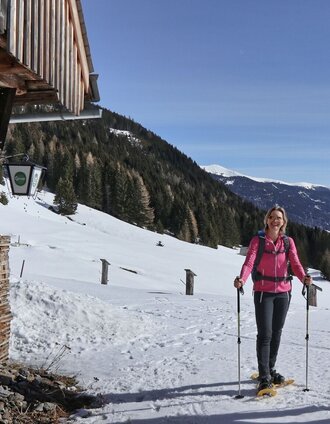Bei der Gamperhütte geht´s vorbei | Weges OG | © Weges OG