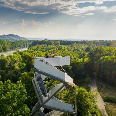 UNESCO Biosphärenpark Murturm | © TV Region Bad Radkersburg