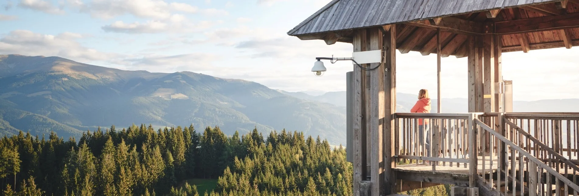Hiking route Tremmelberg "Tower in the mountains" above Calvary Church - Touren-Impression #1 | © Erlebnisregion Murtal