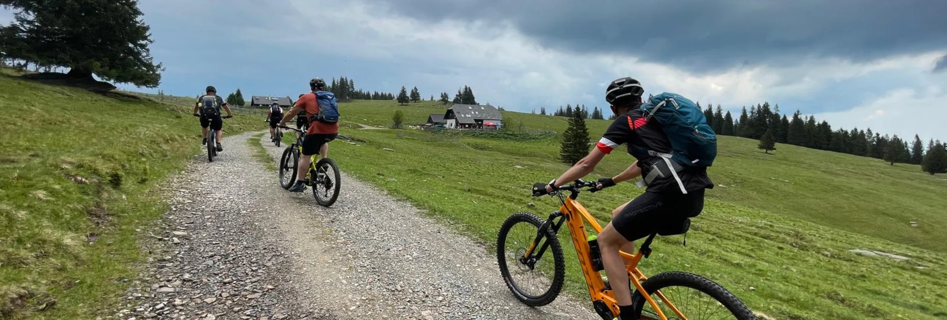 Mountain Biking Bad Schwanberg-Brendlalm-Tour - Touren-Impression #1 | © Südsteiermark