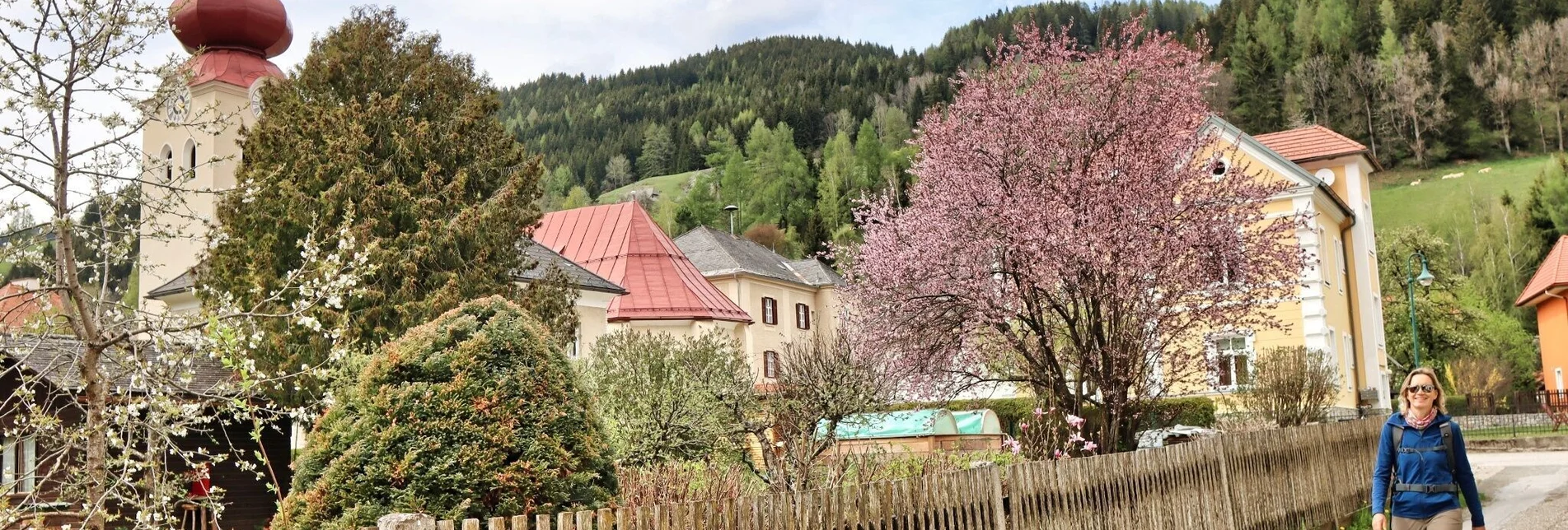 Hiking route Habring from Oberzeiring via Bauernhof vlg. Friday - Touren-Impression #1 | © Weges OG