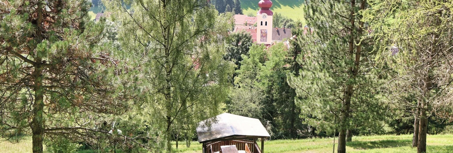 Wanderung Rundwanderweg zur Kalvarienbergkirche und zur Jausenstation Hoanzl - Touren-Impression #1 | © Weges OG