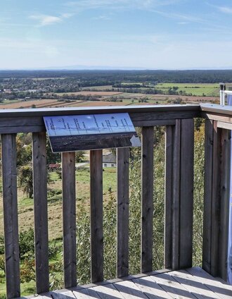 Ausblick von der Warte | Weges OG | © Thermen- & Vulkanland