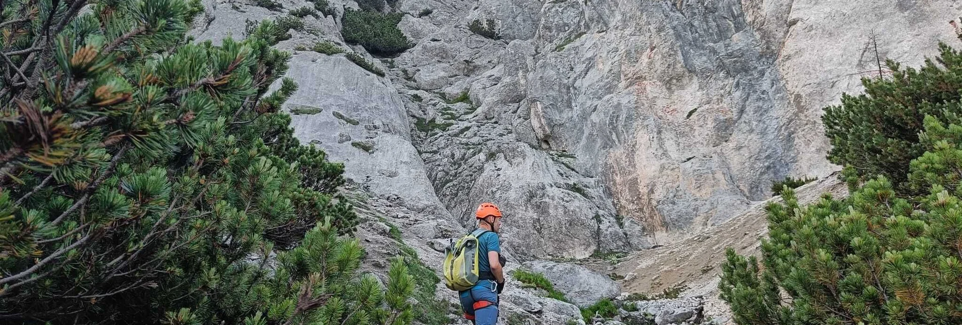 Klettersteig Hilde Klettersteig - Touren-Impression #1 | © Erlebnisregion Schladming-Dachstein