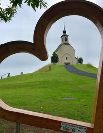 Fotopoint Wolfgangikirche | © TV Südsteiermark/Katharina Reinisch | © TV Südsteiermark/Katharina Reinisch