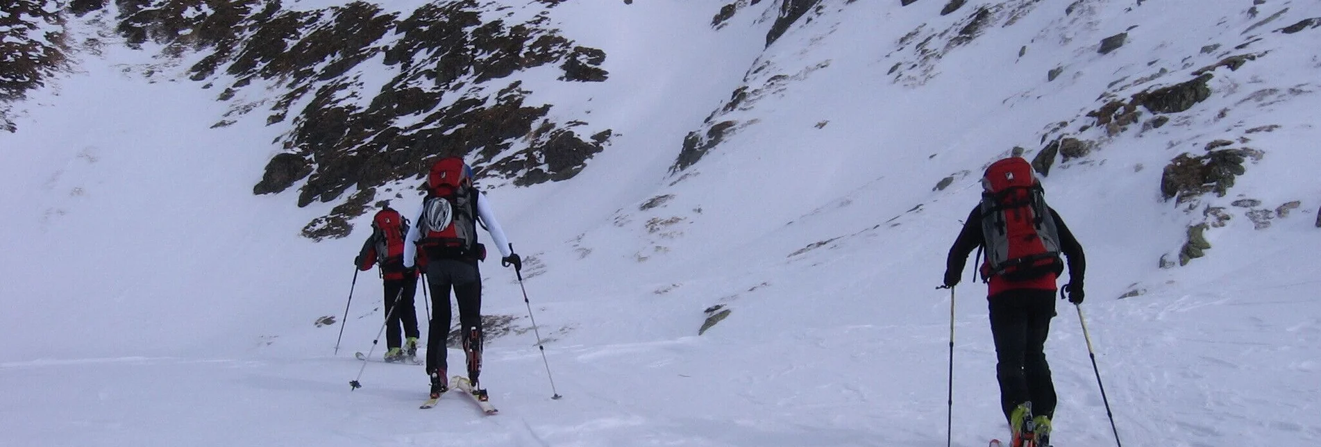 Ski Touring Krautwasch 2.283 m - Skitour - Touren-Impression #1 | © Volkhard Maier